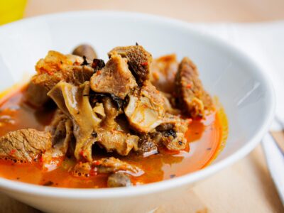 Pepper Soup (Assorted Meat/Chicken)